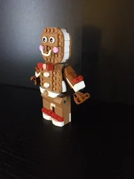 Buildable Gingerbread Man