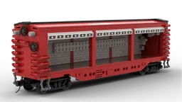 Evans All-Door Boxcar