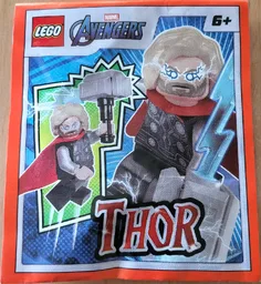 Thor with Mjolnir