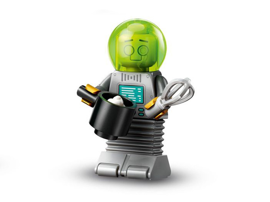 Lego Robot Butler