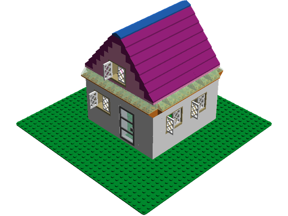 Lego simple_building