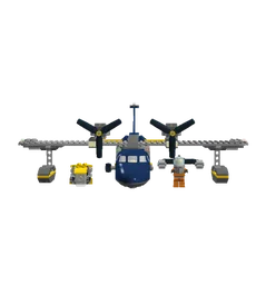 60096-1 Sea Plane Modification