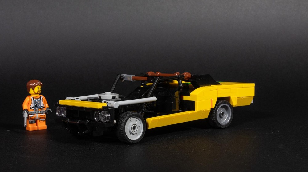 Lego Half-Life 2 Jalopy/Muscle Car