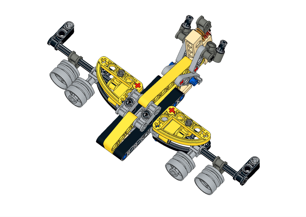 Lego Boeing B737