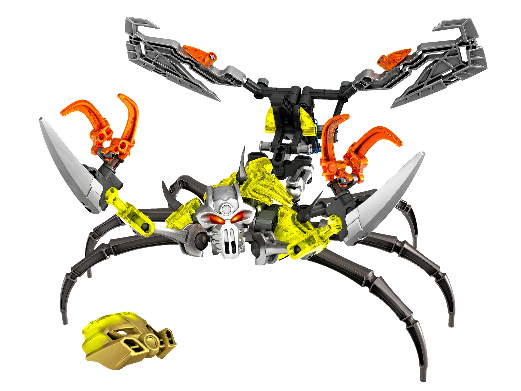Lego Skull Scorpio