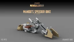 The Mandalorian Speeder Bike