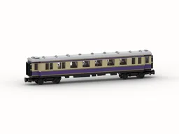Historical Rheingold 2nd Class Company Coach (8W)