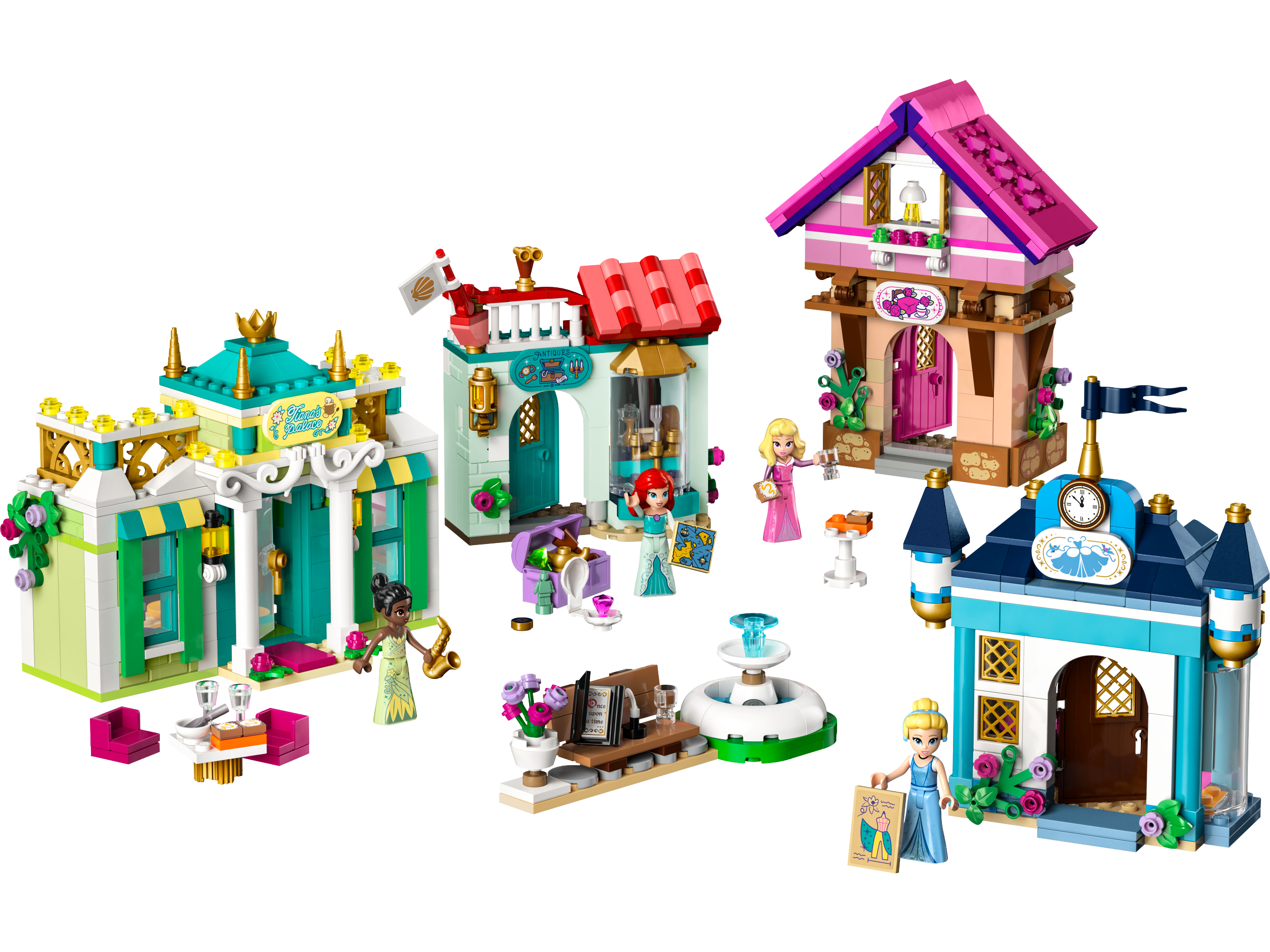 Lego Princess Market Adventure