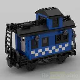 Prisoneer train car wagon