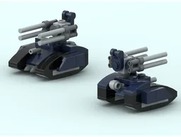 Xylvania Micro Ground Vehicles Pack