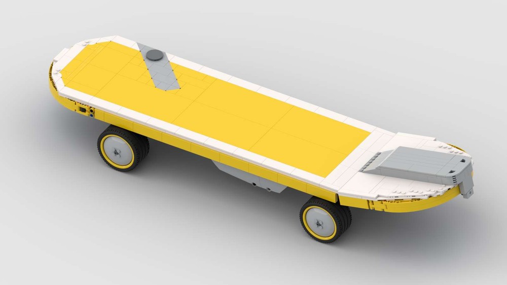 Lego Electric skateboard