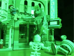 Metallo buildable figure