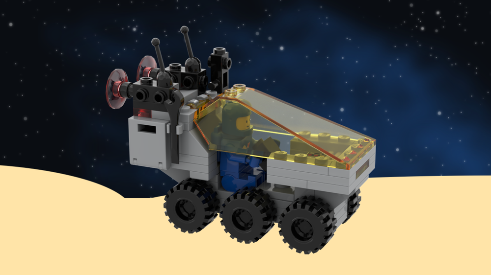 Lego Classic Space Reimagined: Lunar Scout 1580