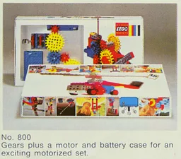 Gear Set with Motor
