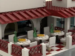 6350 Pizzeria - Modular Remake