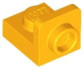 Bracket 1 x 1 - 1 x 1 Inverted / Bright Light Orange