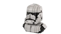 First Order Stormtrooper Bust