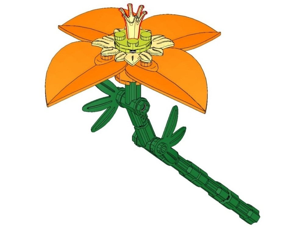 Lego One Flower - two Shades