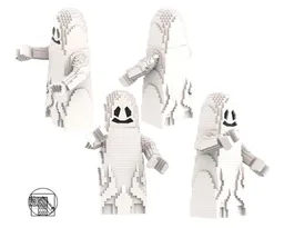 Maxi figure white gost