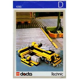 Activity Booklet D - Conveyer Belt - Set 1090 / [No Color/Any Color]