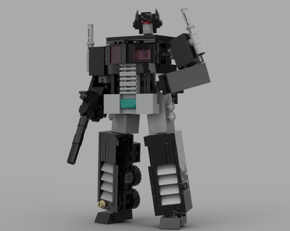 Lego Nemesis prime
