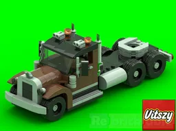 Kenworth 524 semi truck