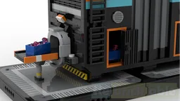 Satisfactory Industrial Storage Container