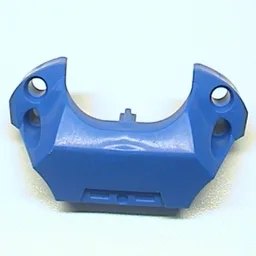 Large Figure Armor Hockey Chest Protector / Blue