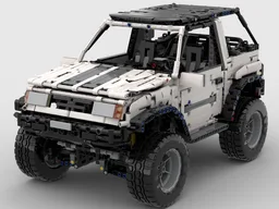 Suzuki Vitara White (Escudo, Sidekick, Tracker)