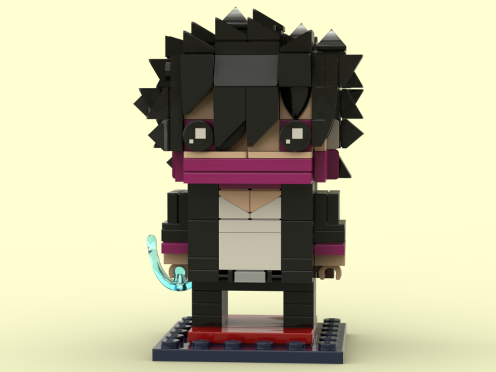 Lego Dabi - My Hero Academia BrickHeadz