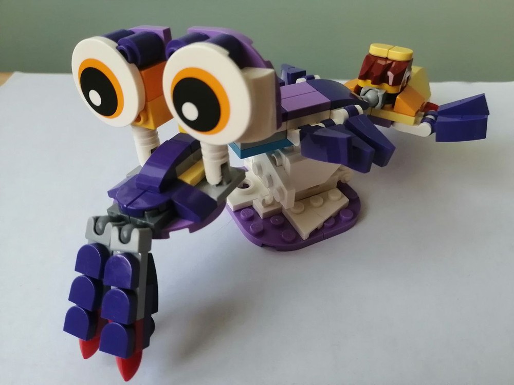 Lego Anomalocaris