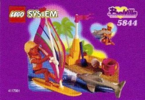 Lego Dolphin Windsurfer