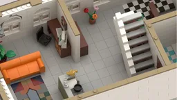 Modular Building "Gym with Apartement"