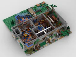 Medieval outpost