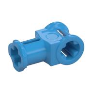 Lego Technic Axle Connector with Axle Hole [Reinforced] / Dark Azure
