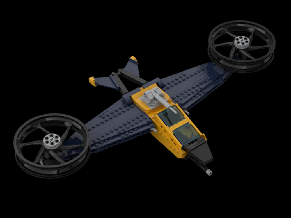 Lego HA-10A Shockwave-class Gunship