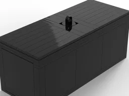 Car Container for 6x16 max