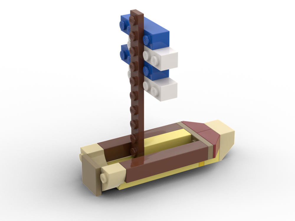 Lego 11005 Advent - Day 4 - Sailboat