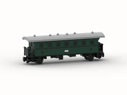 Donnerbüchse 2nd Class Passenger Coach (8w)
