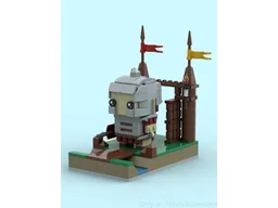 Brick-built Warrior: Legionary