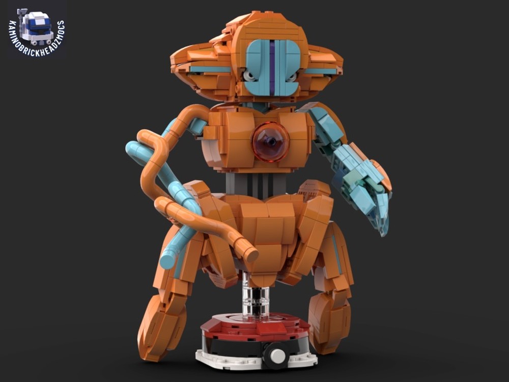 Lego Deoxys