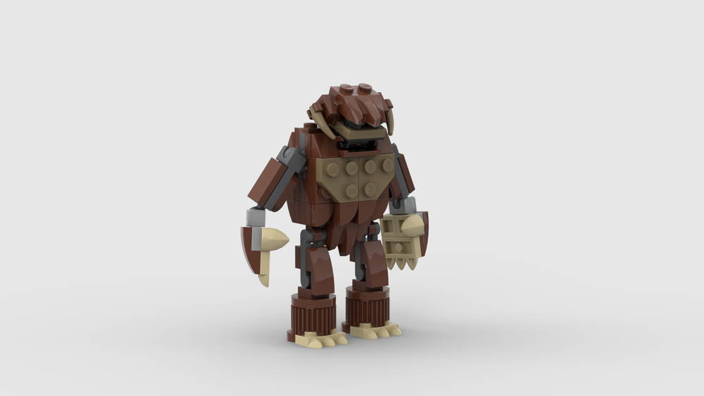 Lego Mogu - Jungle Wampa (Jedi: Survivor)