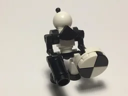 Checker the robot