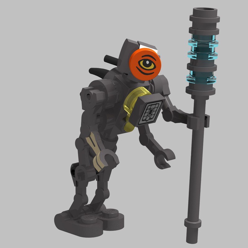 Lego Scavenger Cyborg The Mandalorian