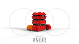 Micro Size B2EMO Droid Simple Stand Version
