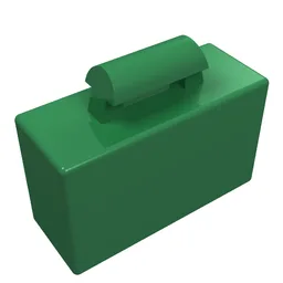 Bag / Briefcase / Green