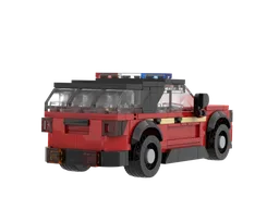 2020 Fire Dept. Ford Explorer