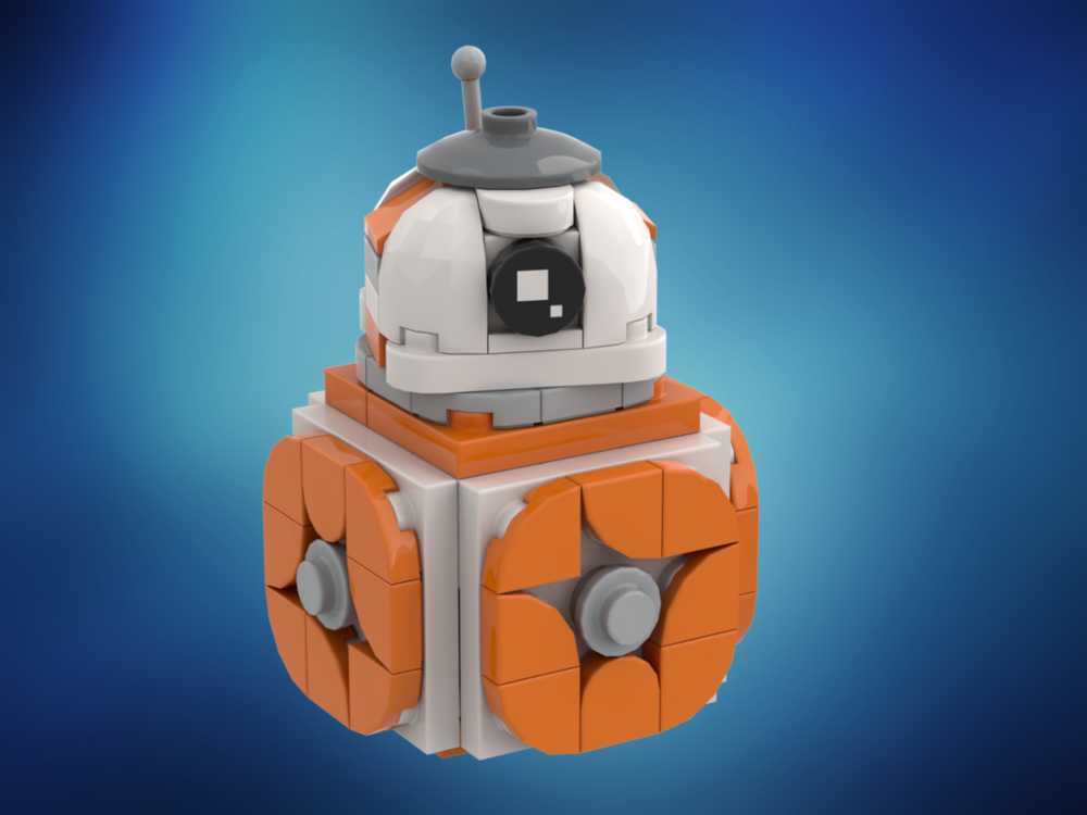 Lego BB 8 Brickheadz