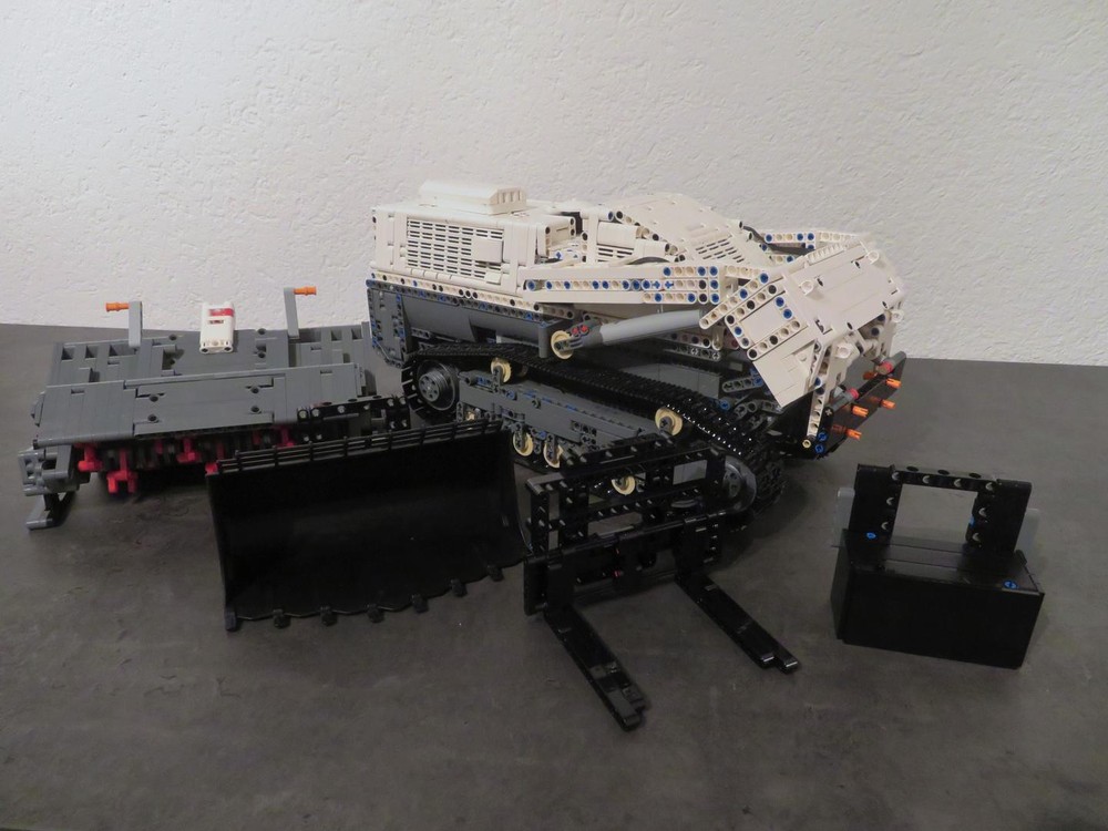 Lego DIGGER D-250