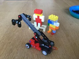 30655 Reach stacker